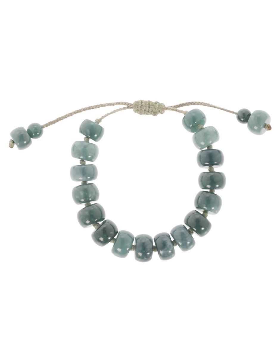 Collar y pulsera artesanal de Jade Kunz Tienda del Museo Nacional de Antropología 4