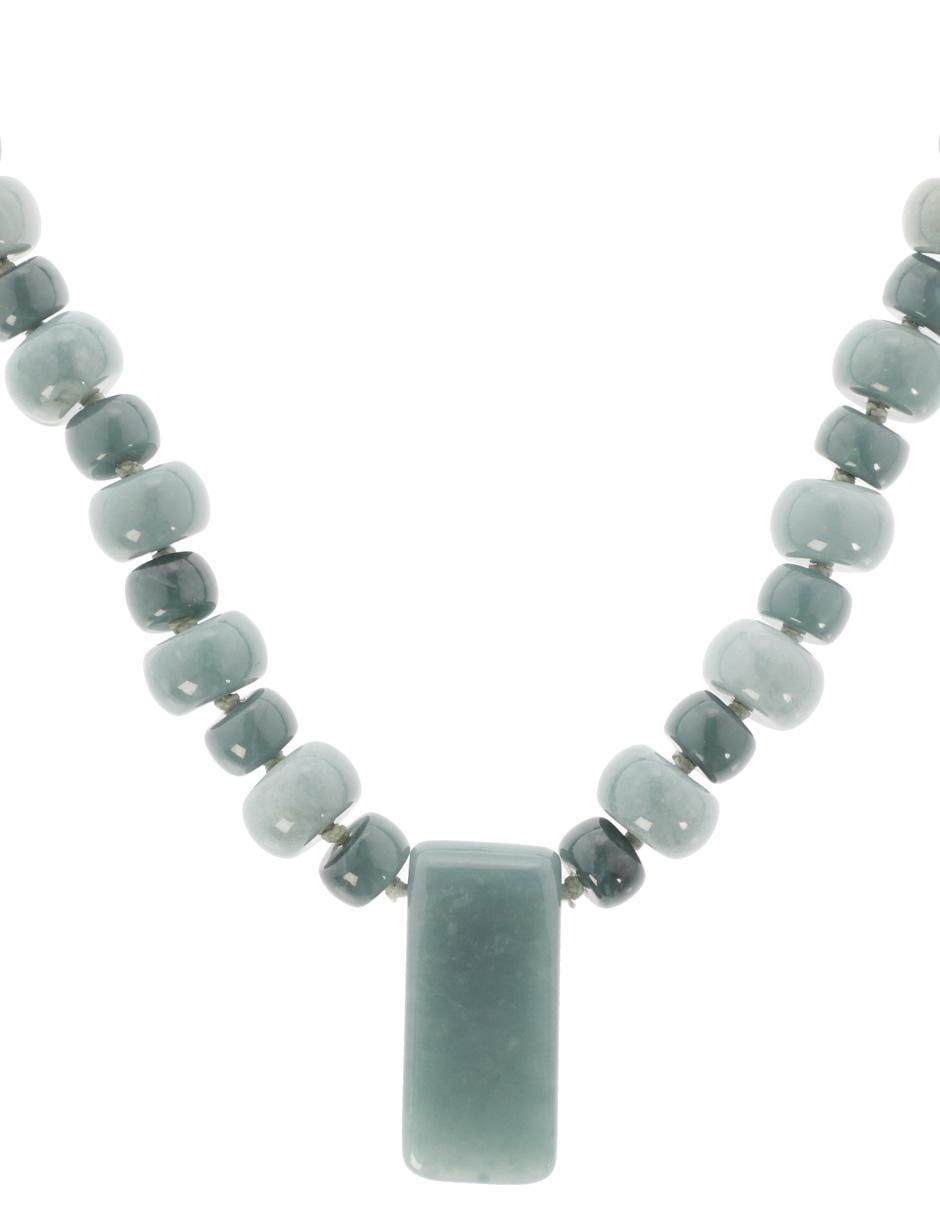 Collar y pulsera artesanal de Jade Kunz Tienda del Museo Nacional de Antropología 6