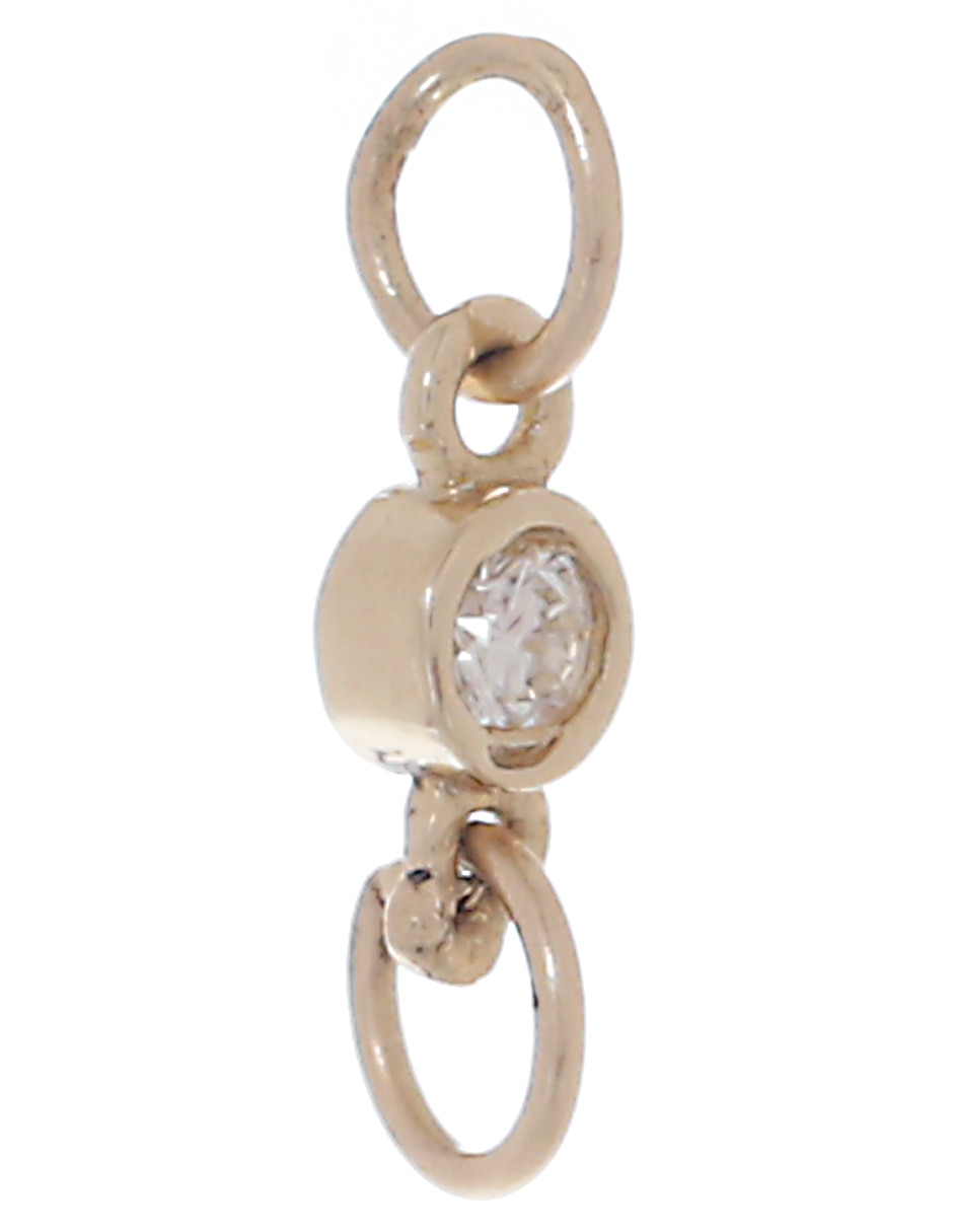 Charm de oro amarillo 14 K 4