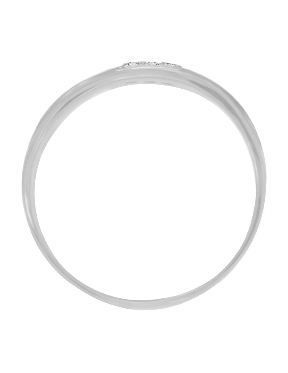 Argolla de oro 14 k Ilse diamante 2