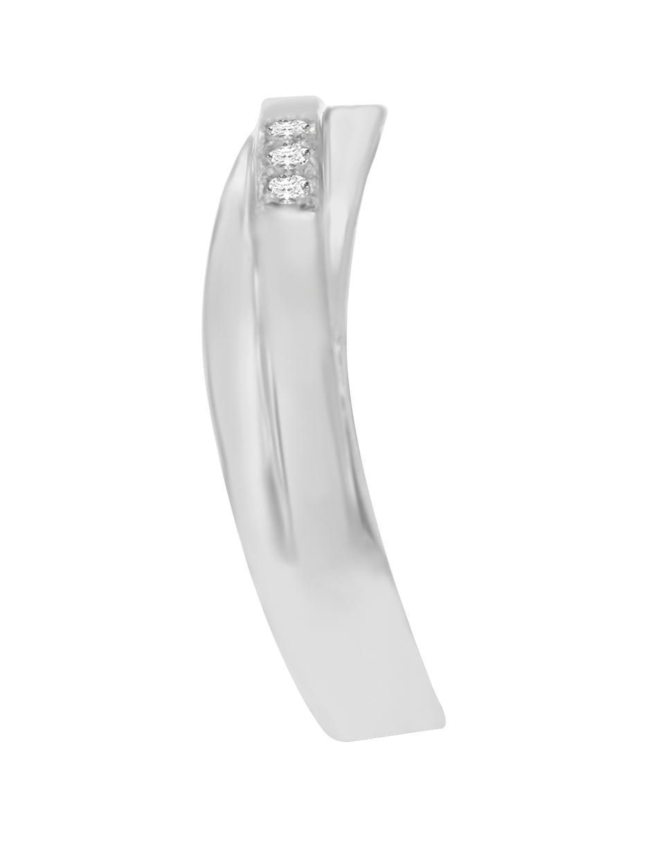 Argolla de oro 14 k Ilse diamante 4