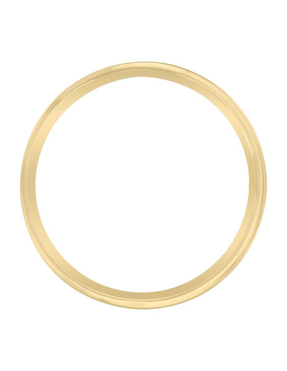 Argolla "de" oro 14 k klamore diamante