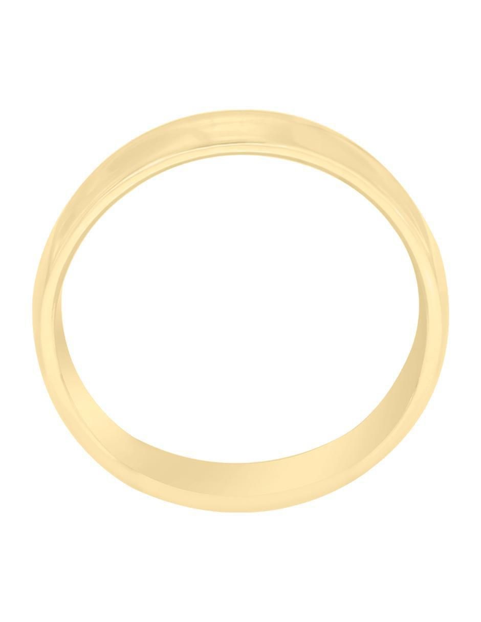 Argolla "de" oro 14 k klamore sin gema