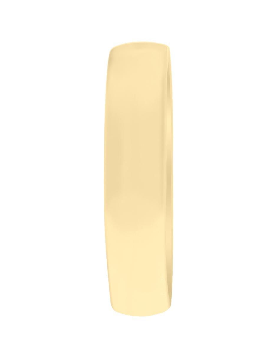 Argolla "de" oro 14 k klamore sin gema