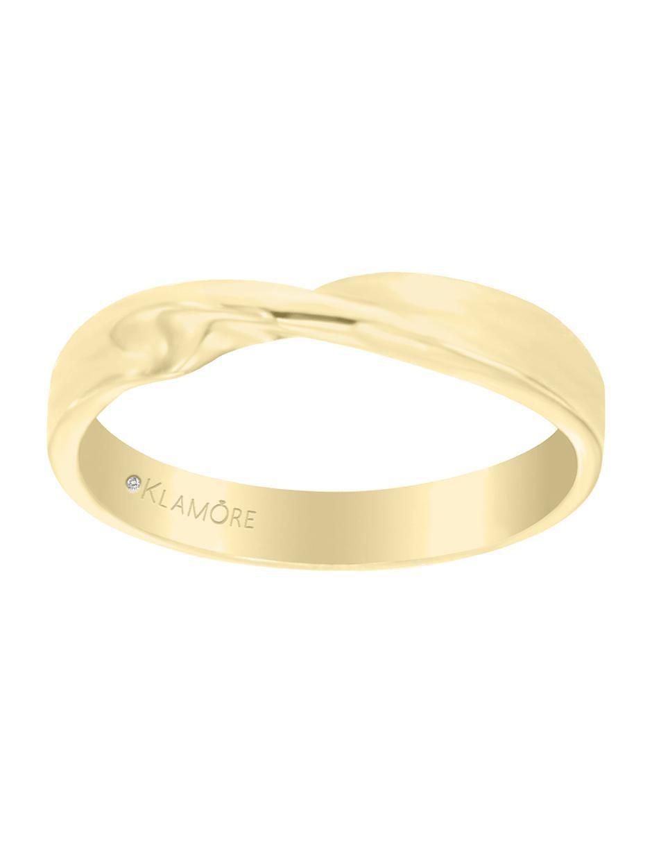 Argolla de oro 14 k Arden