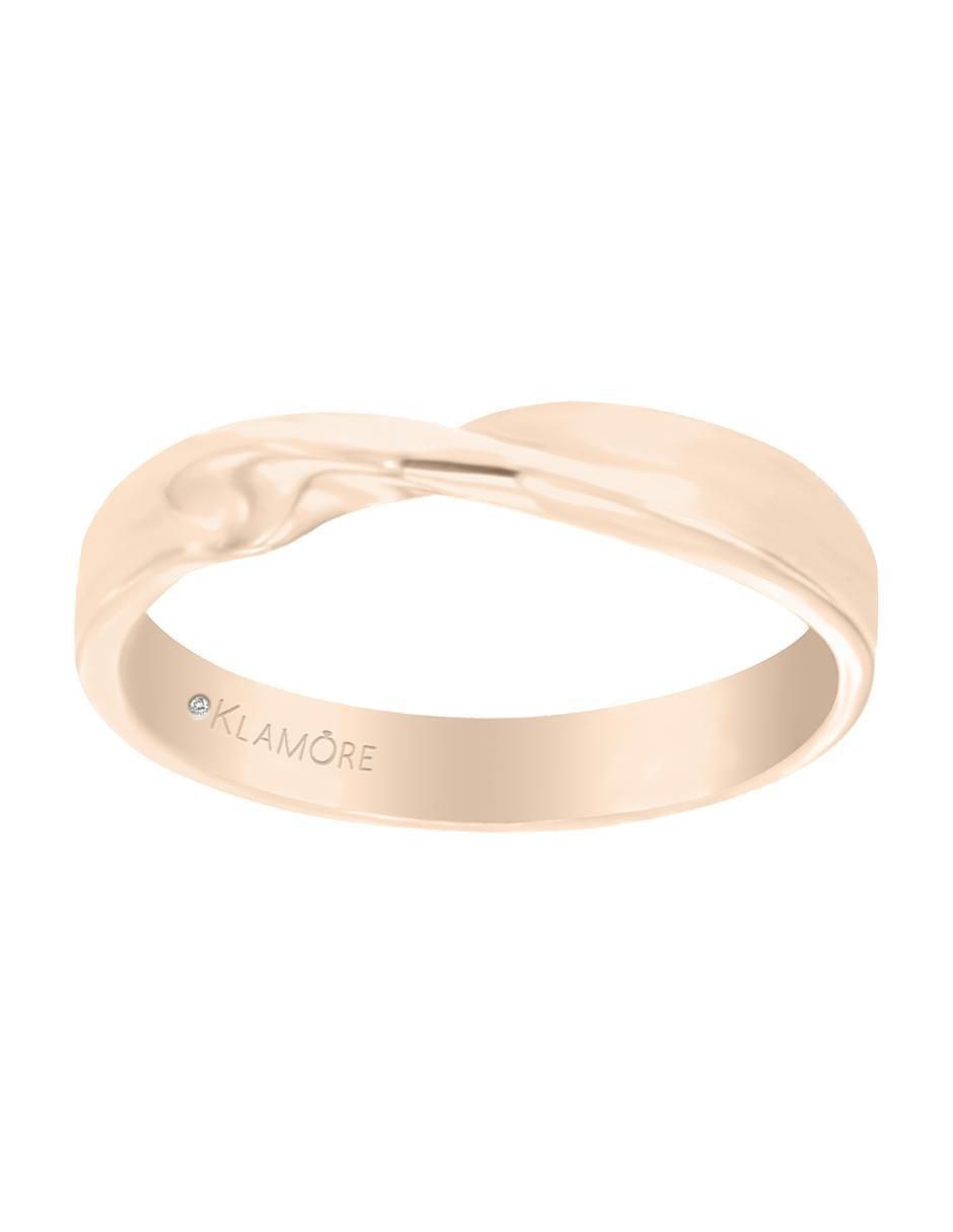 Argolla de oro 14 k Arden