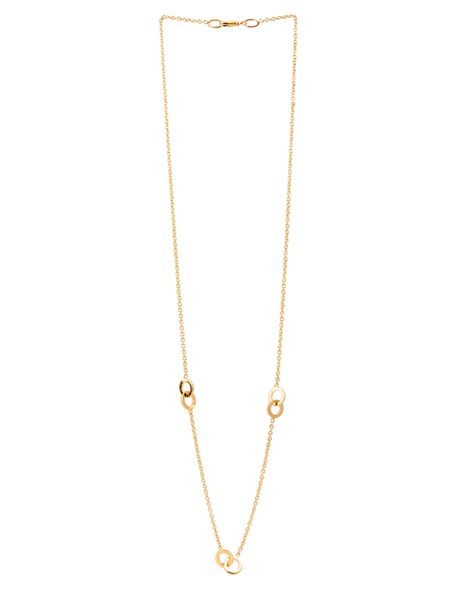 Collar de oro 14 K 2