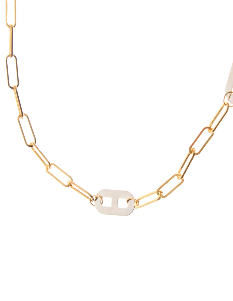 Pulsera de oro 14 K con acabado pulido 2