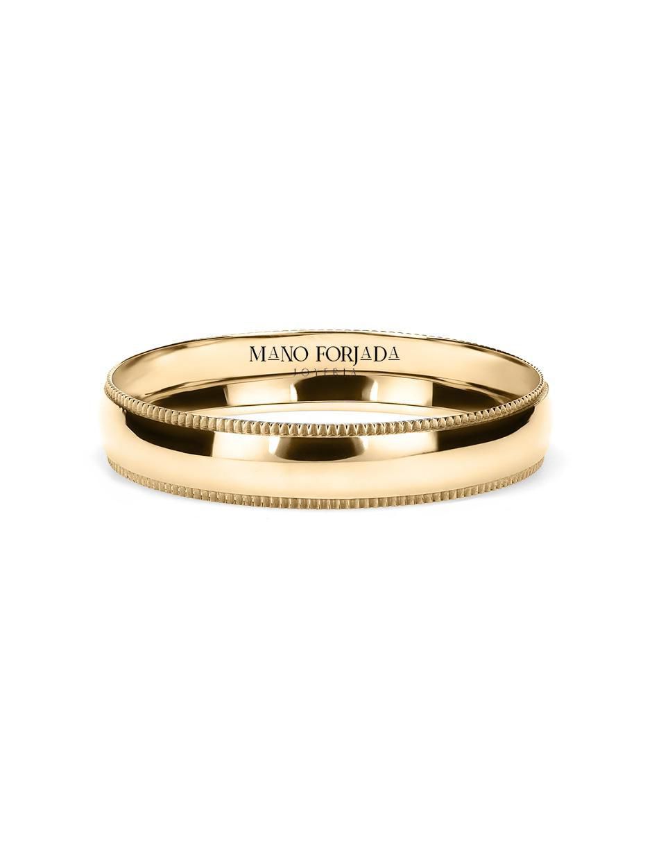Argolla de oro 10 k