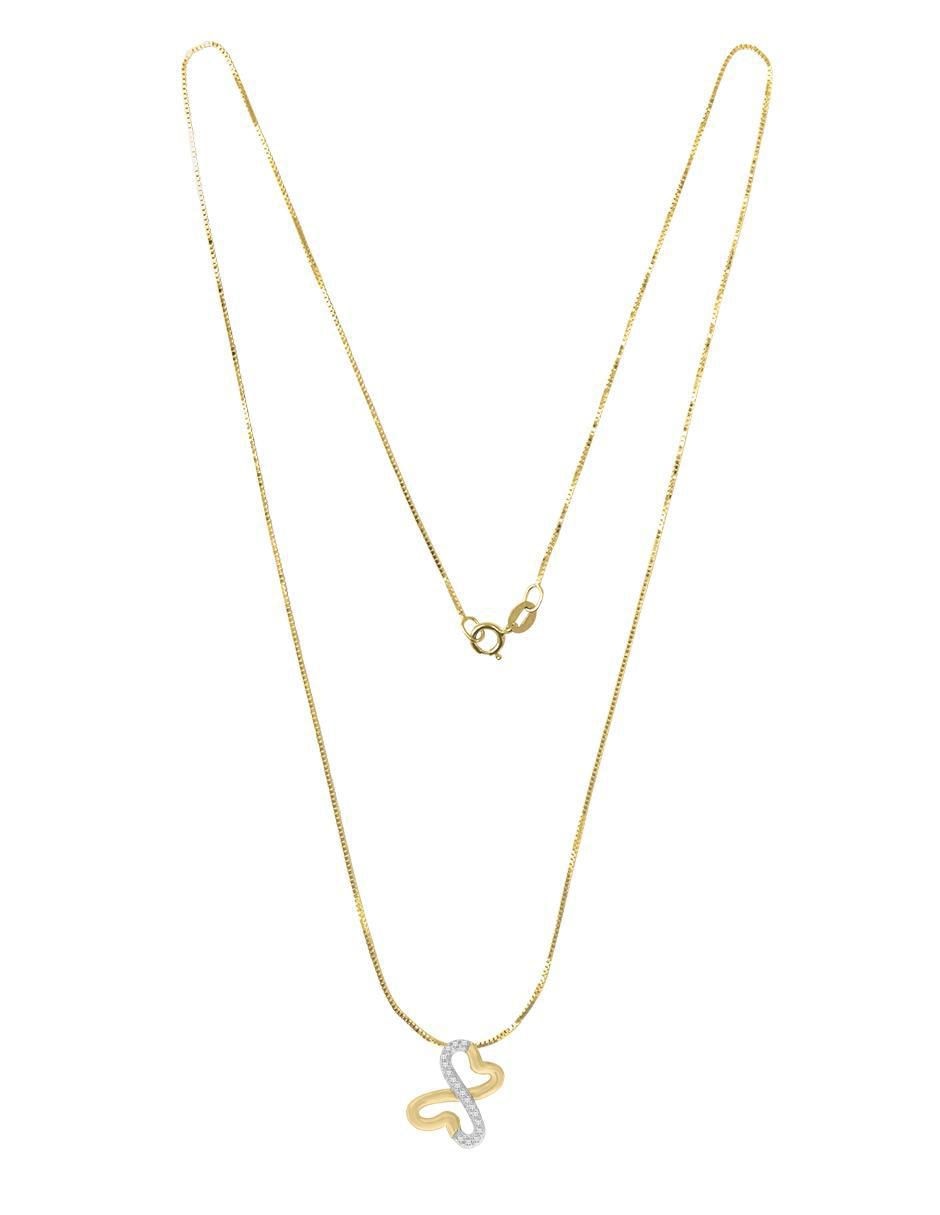 Colgante Y Dije farin de oro amarillo 14 K 3