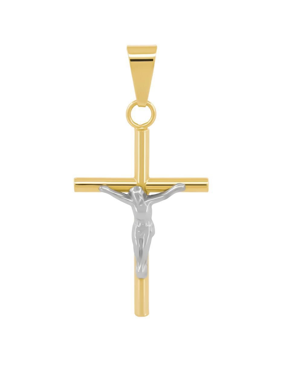 Dije de crucifijo Cristo de oro 10 k 1