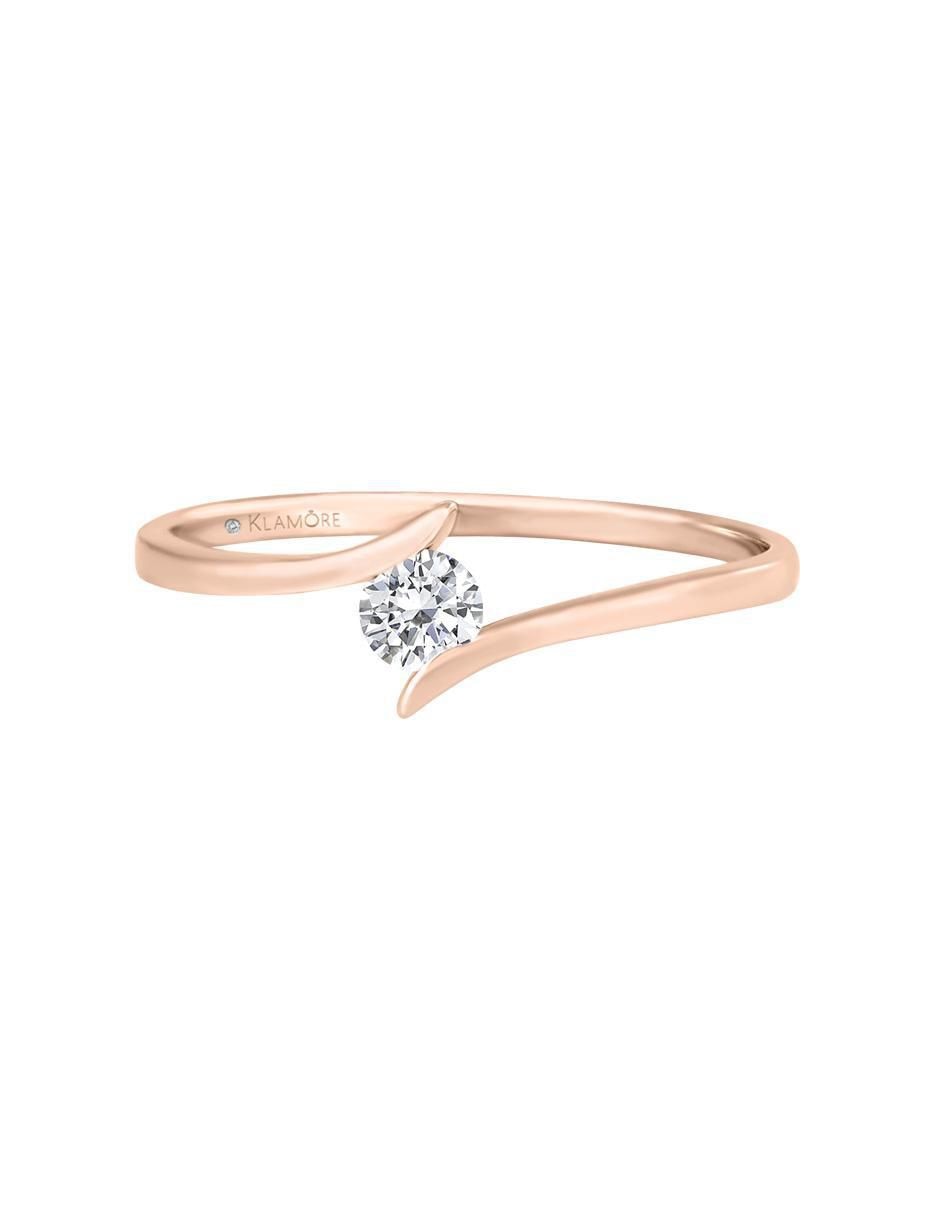 Solitario de oro 14 k Levian diamante Solitario de oro 14 k Levian diamante