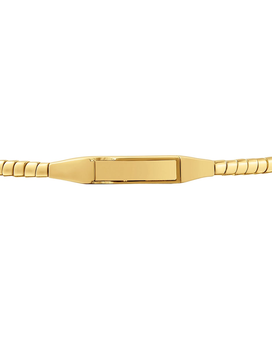 Esclava de oro amarillo con diamante 18 k Tous Oro Flex 4