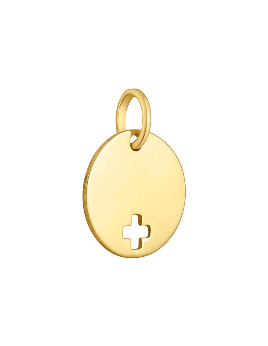 Dije de oro amarillo 18 K 2