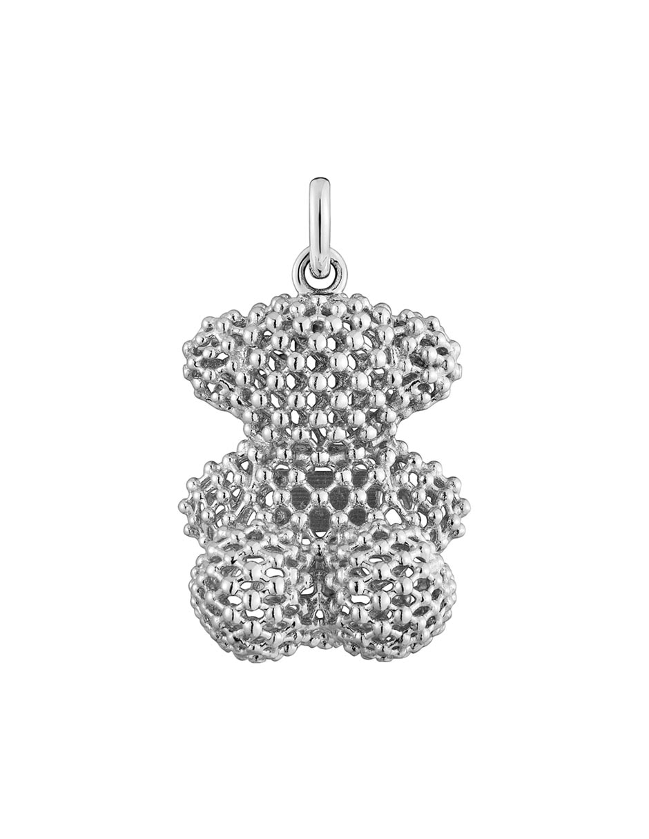 Bold Bear Collar Largo Tous Plata Dije De Oso Tous Bold Bear De