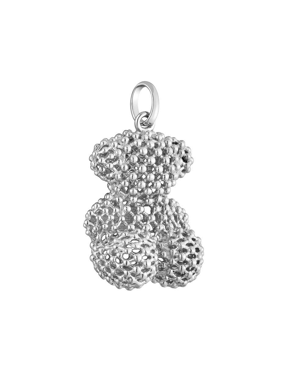 Dije de oso bold bear de plata P 925 2