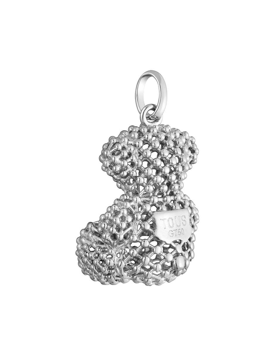 Dije de oso bold bear de plata P 925 3