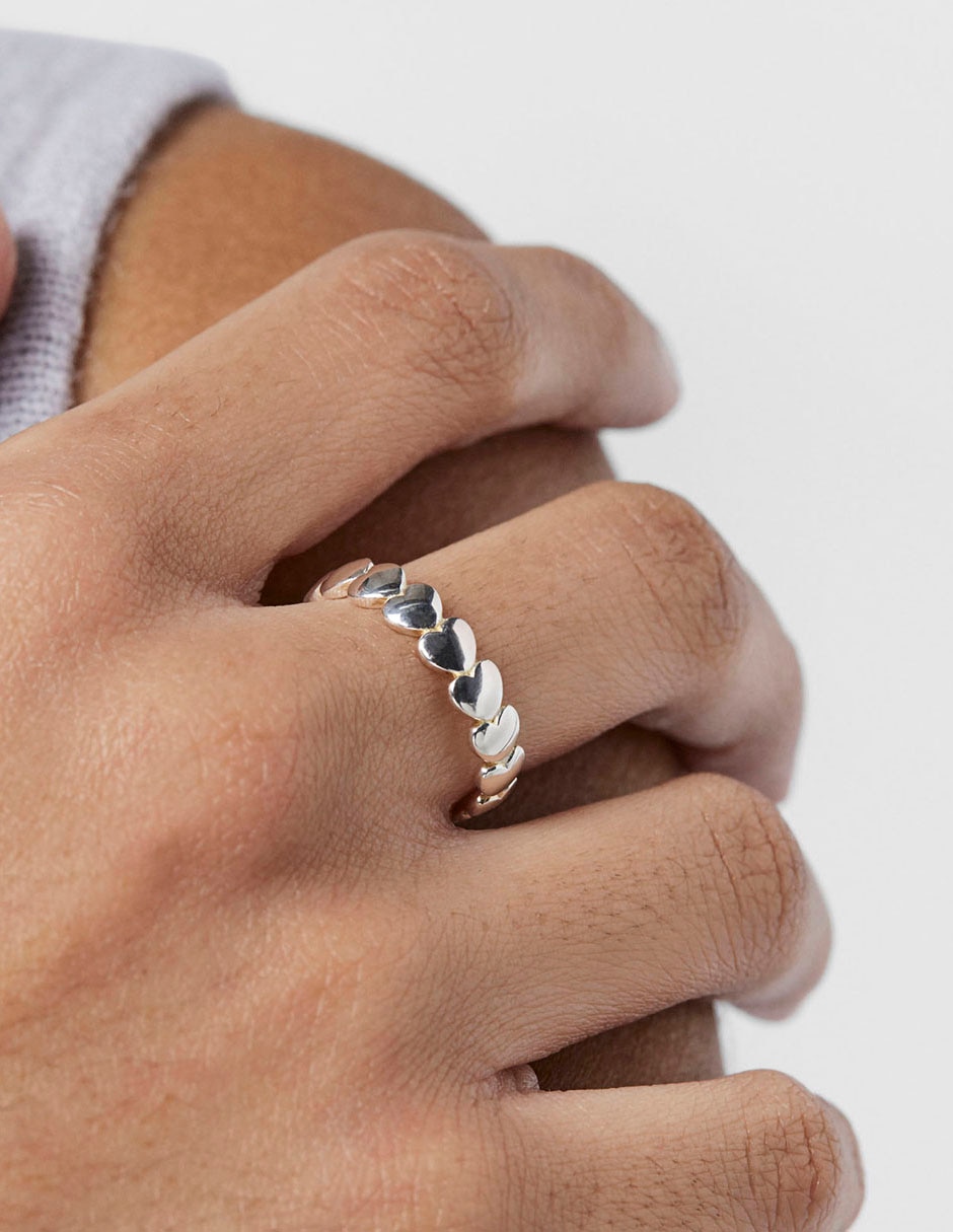 Anillo Mini Icons P 925 de plata brillante 5