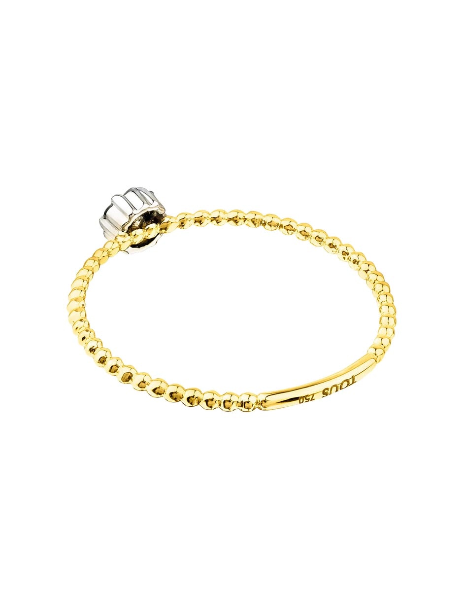 Anillo Les Classiques 18 k de oro diamante brillante 3