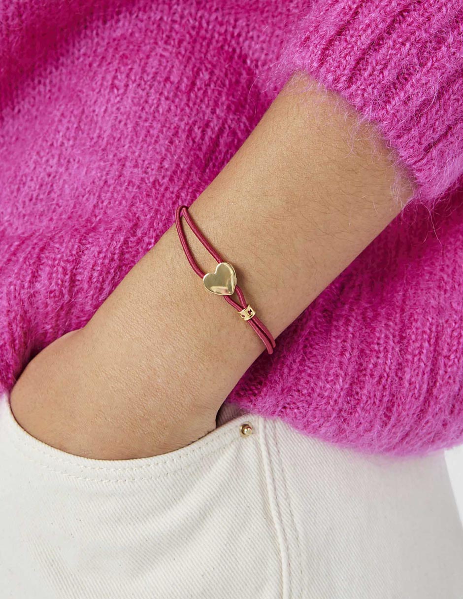 Pulsera de plata P 925 Sweet Dolls con acabado liso 7