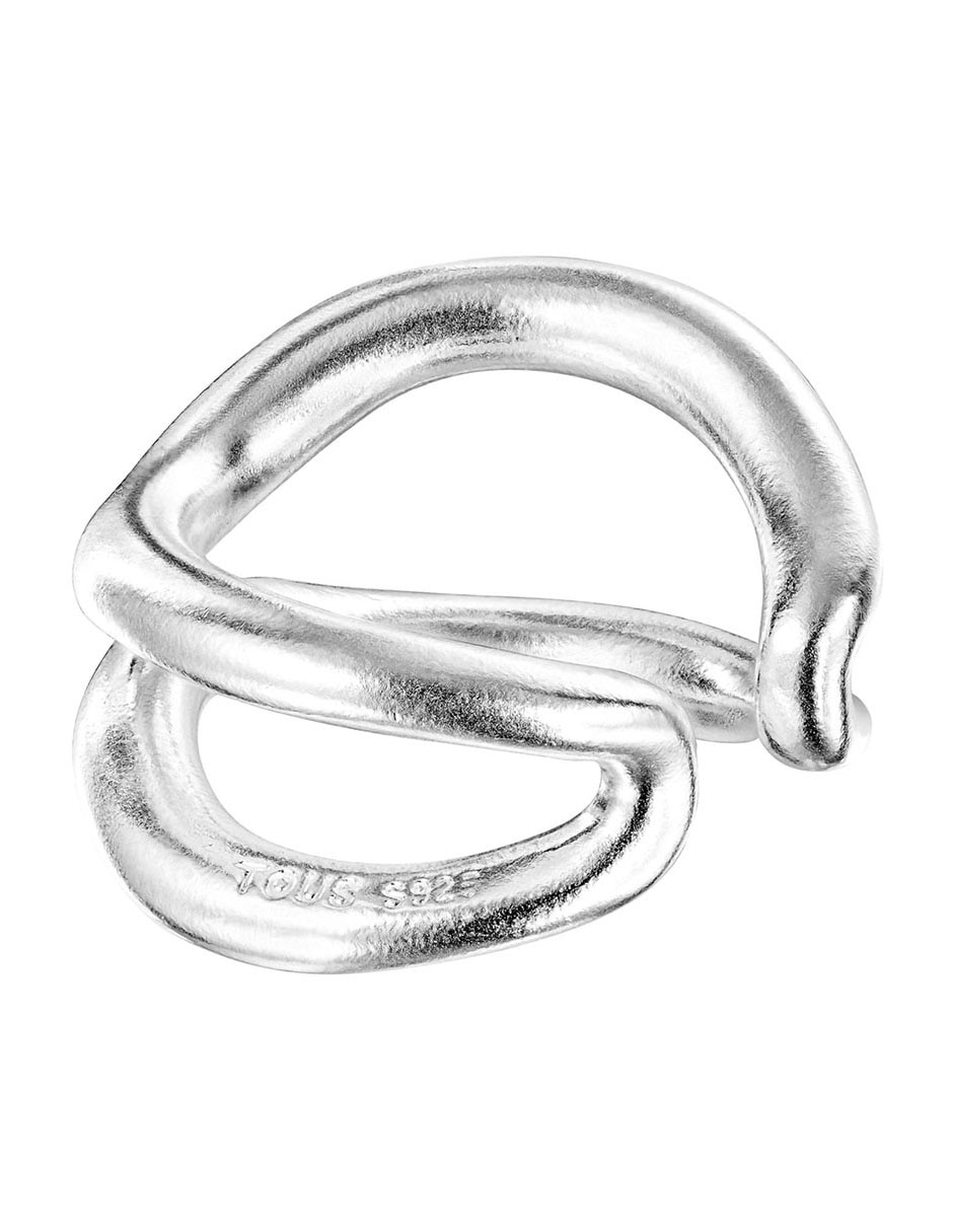 Anillo Hav P 925 de plata brillante 3