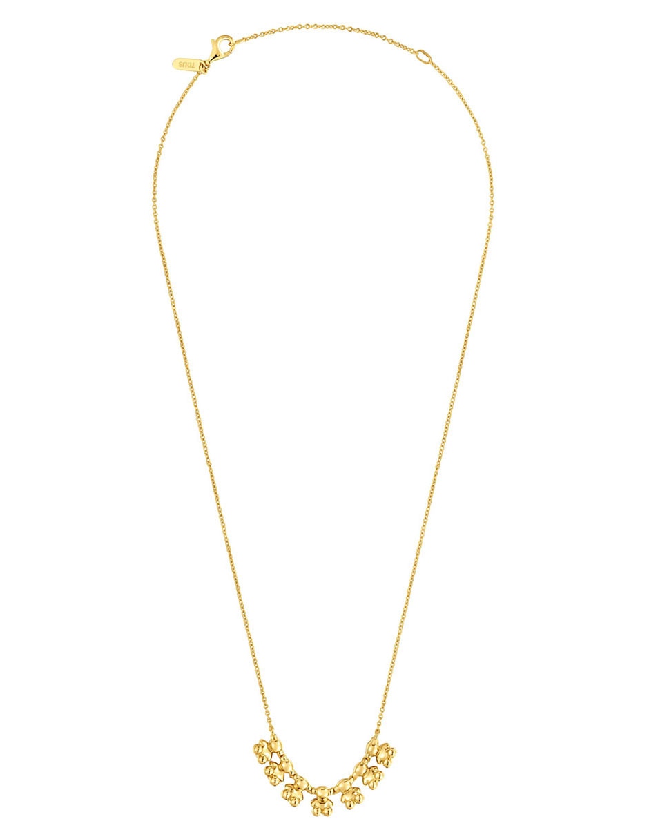 Collar de oso Bold Bear de plata P 925 2