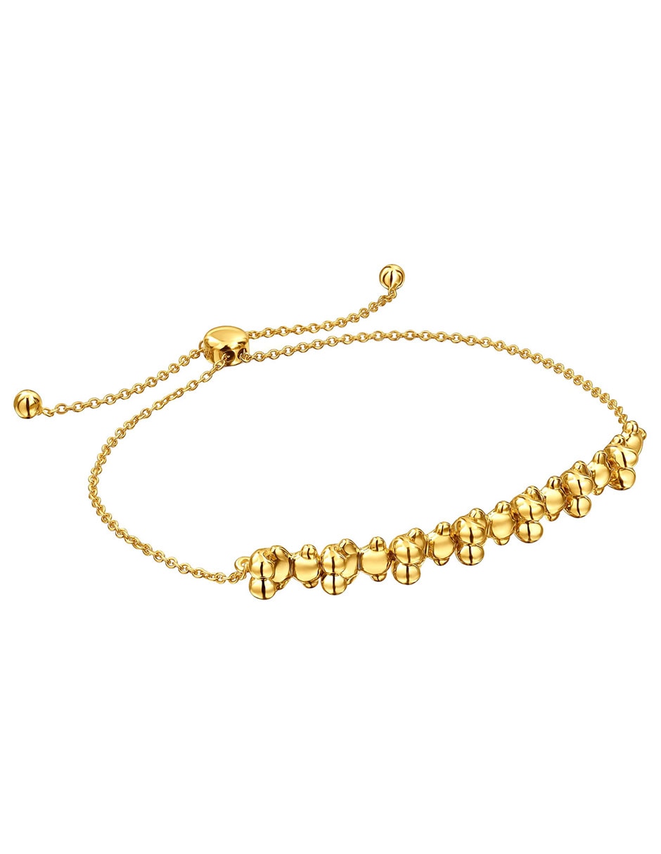 Pulsera de plata P 925 Bold Bear con acabado liso 2
