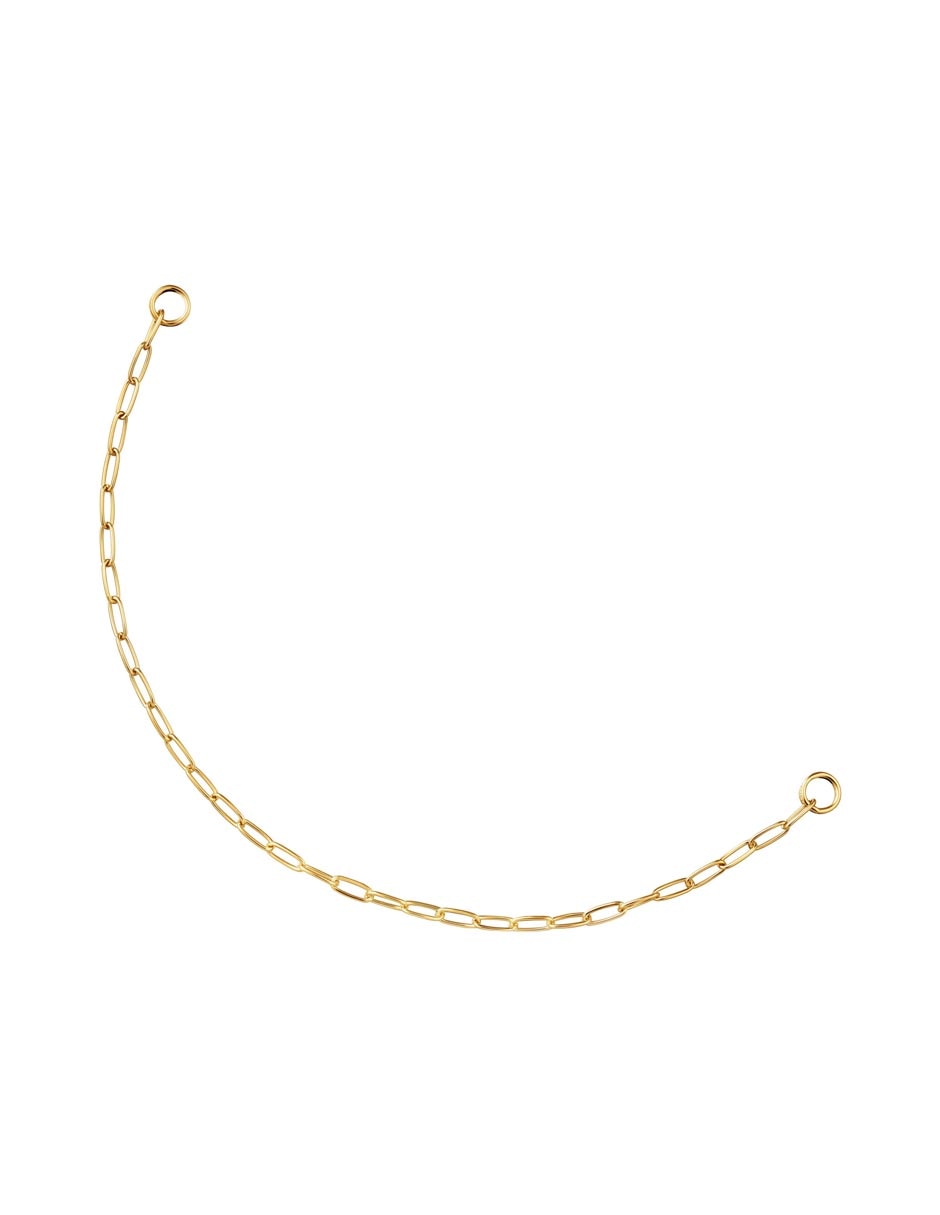 Pulsera de plata P 925 Hold Oval con acabado pulido 2