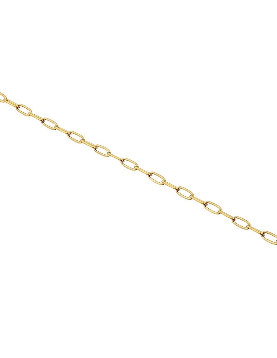 Pulsera de plata P 925 Hold Oval con acabado pulido 3