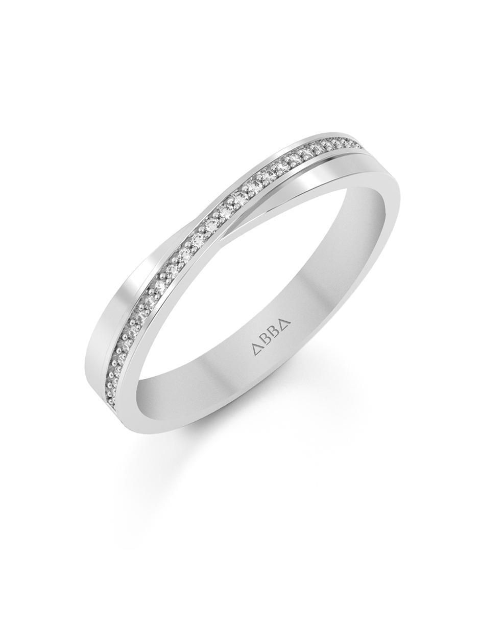 Argolla de oro 14 k