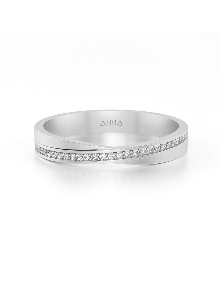 Argolla de oro 14 k 2