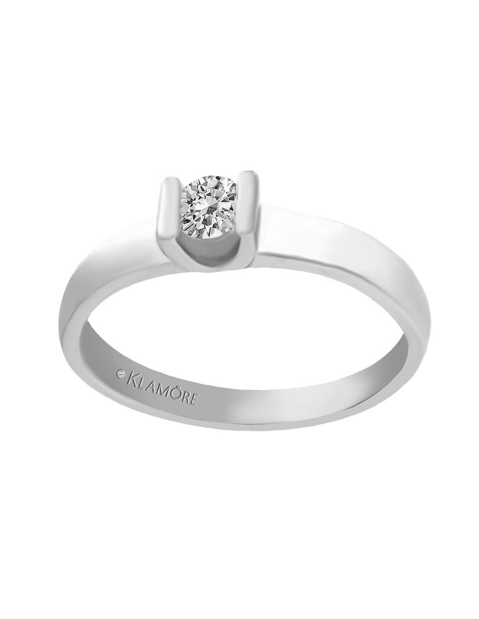 Solitario de oro 14 k Purezza diamante Solitario de oro 14 k Purezza diamante