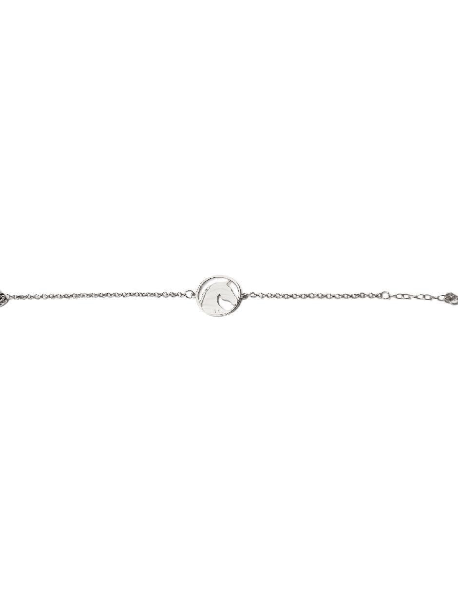 Pulsera de plata p 925 Elegancia Equina 2