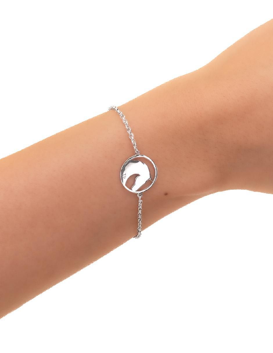 Pulsera de plata p 925 Elegancia Equina 3