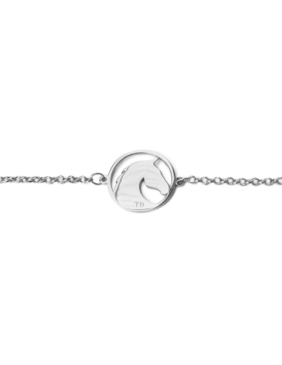 Pulsera de plata p 925 Elegancia Equina 4