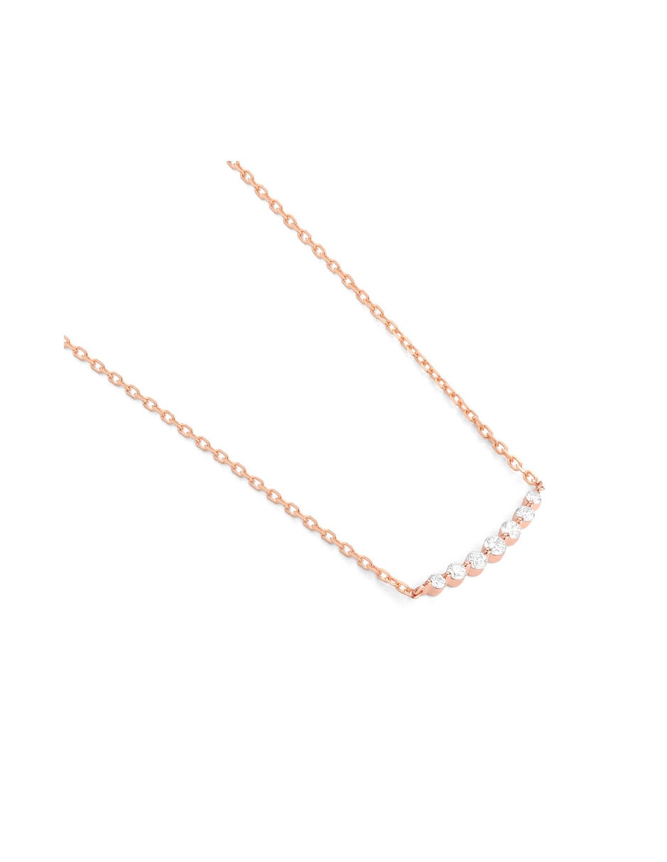 Colgante smart de oro rosa 14 K 2