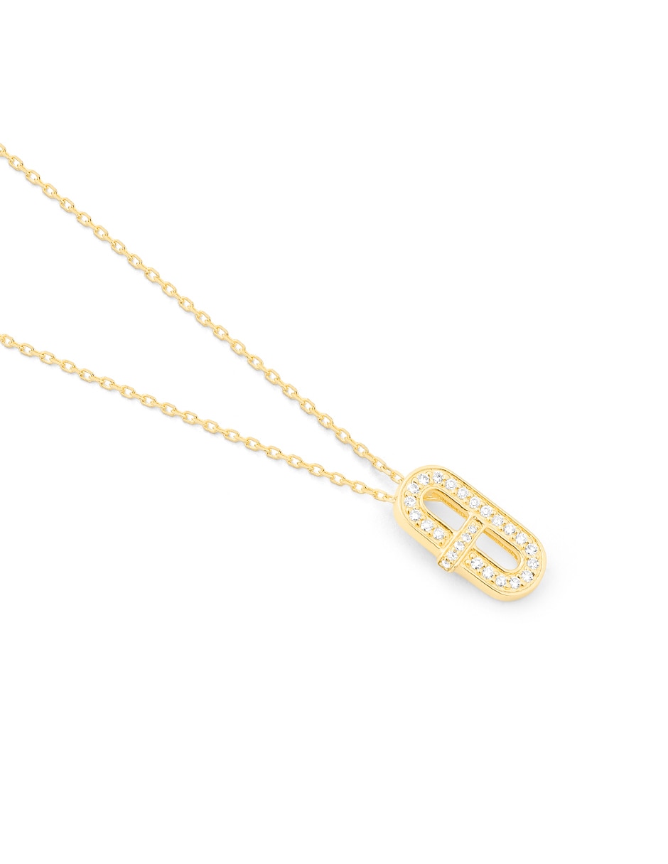 Colgante Y Dije smart de oro amarillo 14 K 2