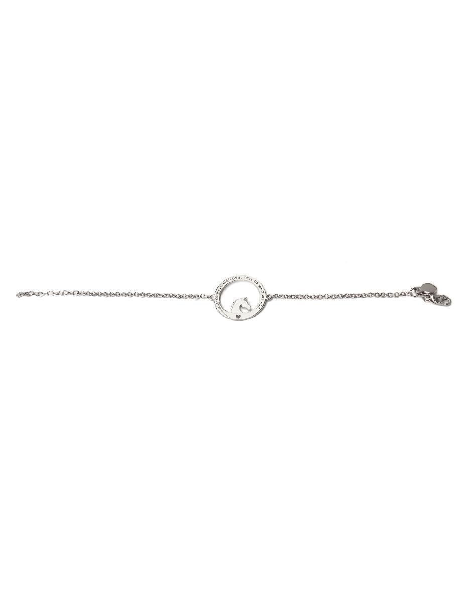 Pulsera de plata p 925 Elegancia Equina 2