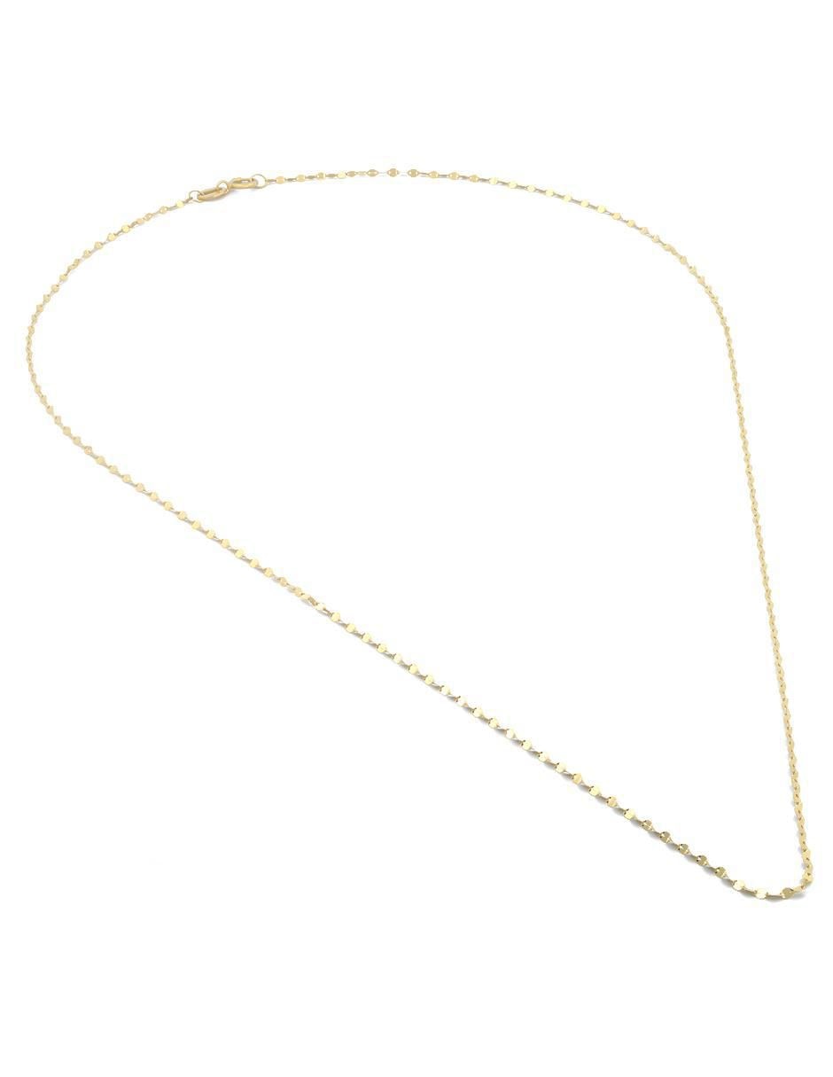 Cadena entrelazada de oro 2