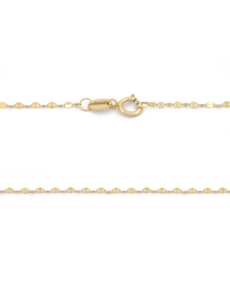 Cadena entrelazada de oro 4