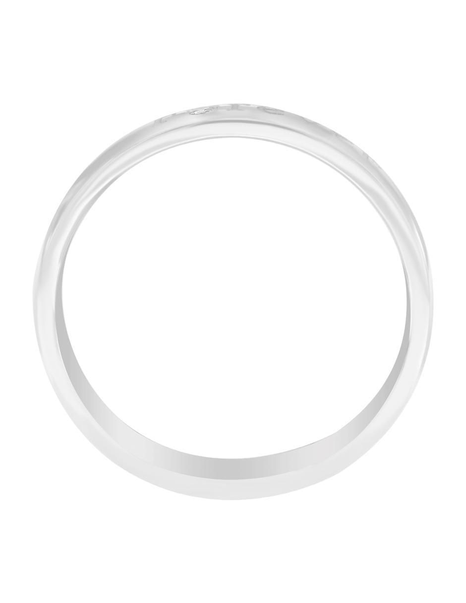 Anillo Forever 14 k de oro diamante brillante 2