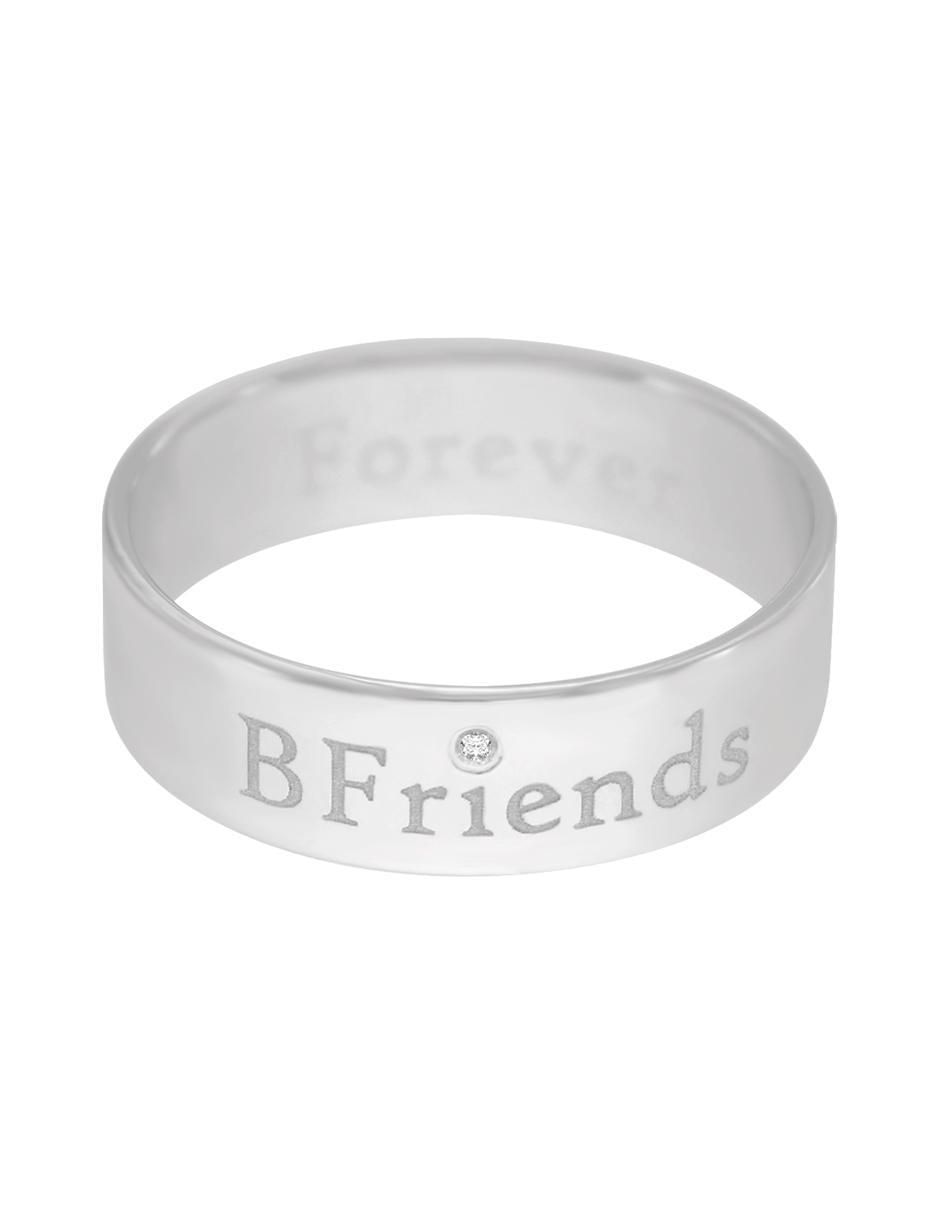 Anillo BFriends 14 k de oro diamante brillante