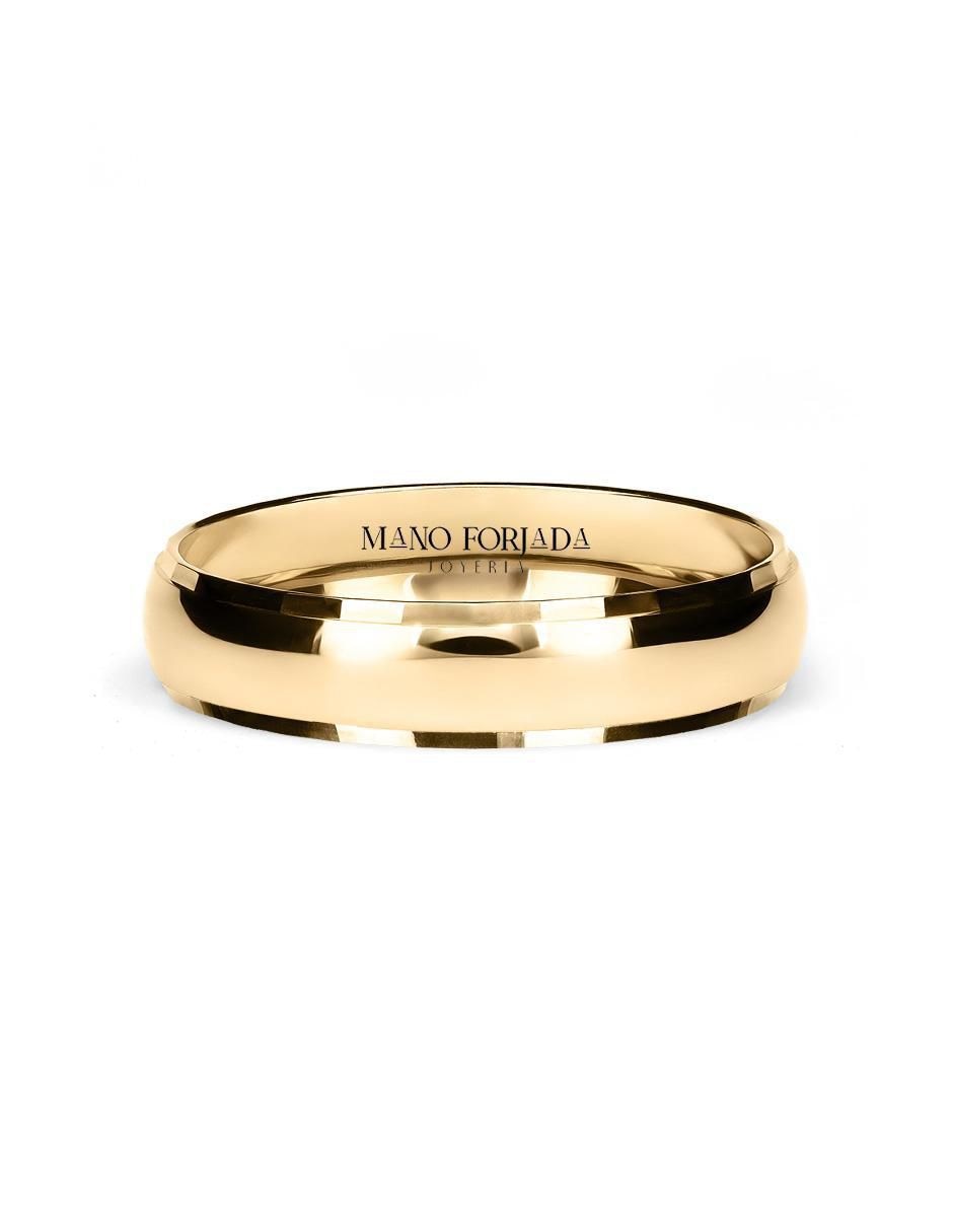 Argolla de oro 14 k