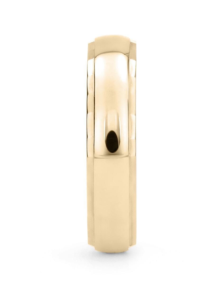 Argolla de oro 14 k Mano Forjada