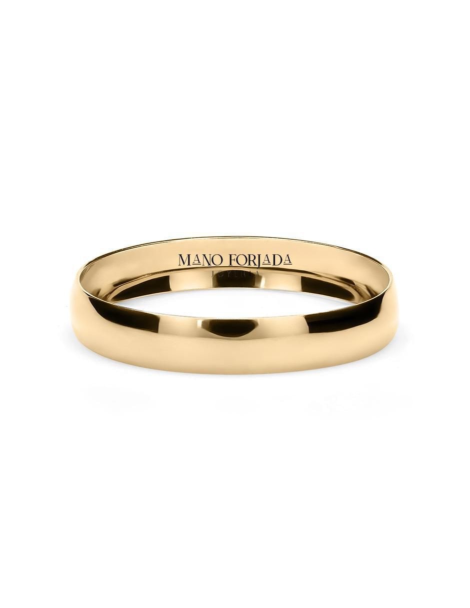Argolla de oro 14 k