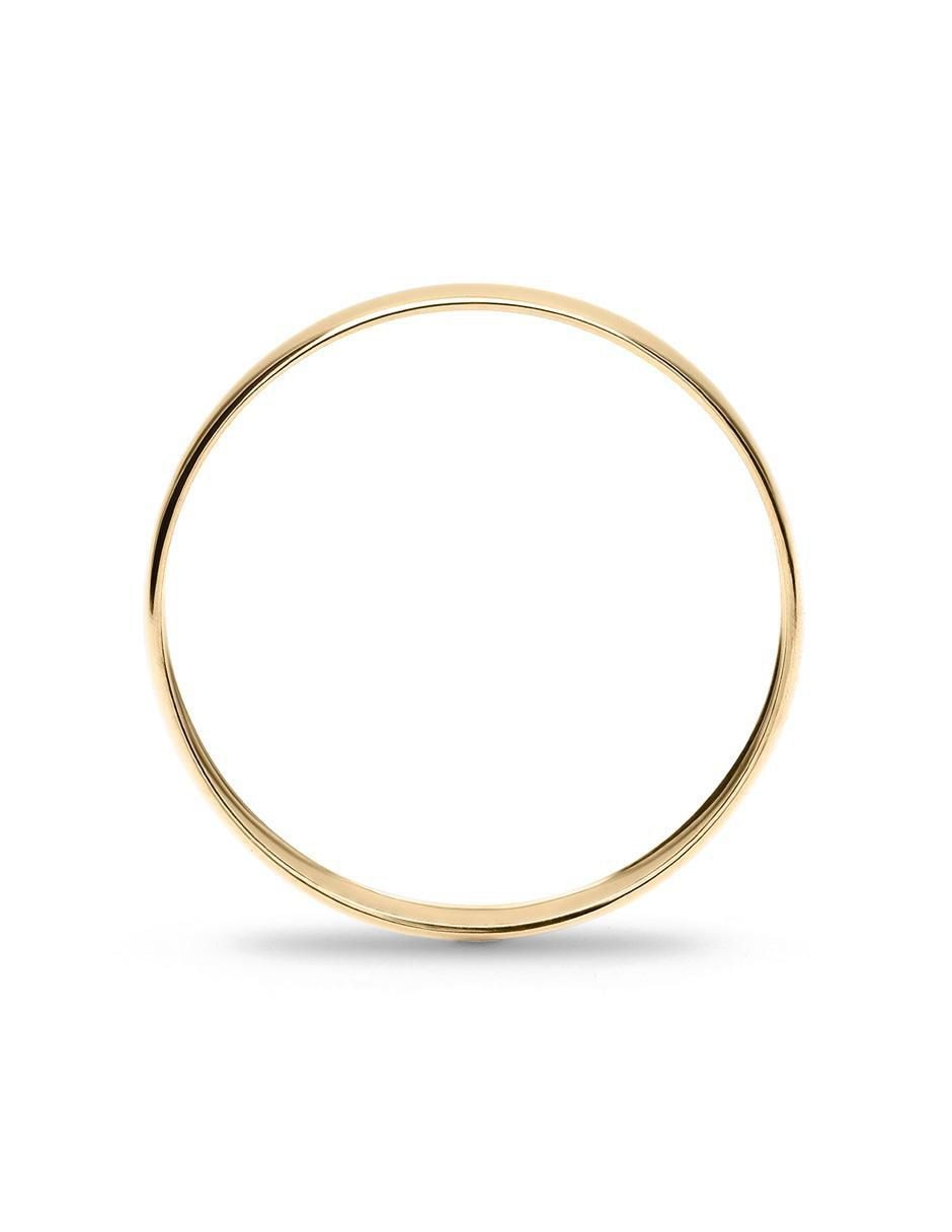 Argolla de oro 14 k Mano Forjada