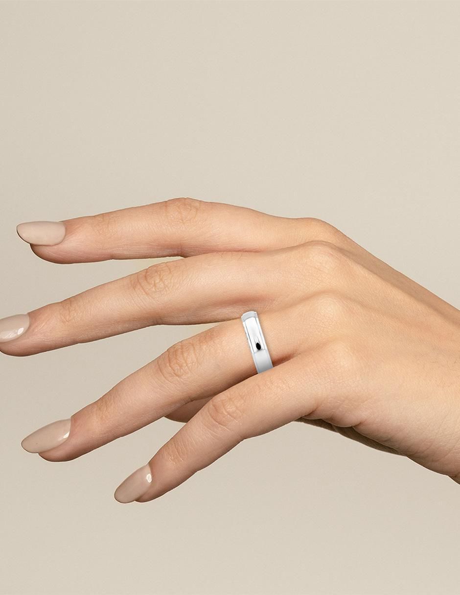 Argolla de oro 14 k 5