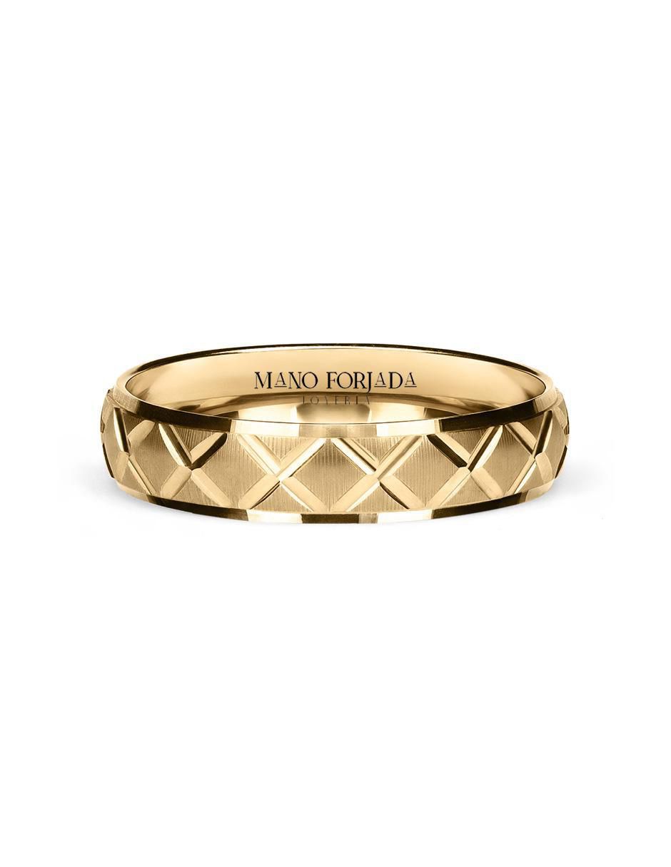 Argolla de oro 14 k