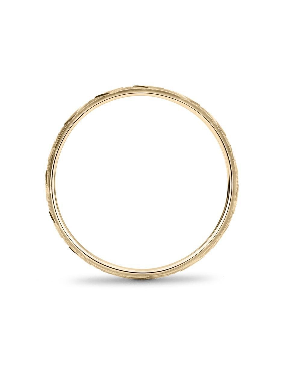 Argolla de oro 14 k 3