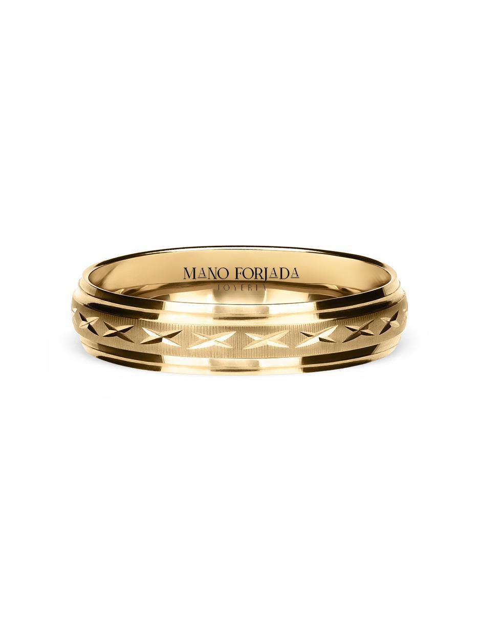 Argolla de oro 14 k